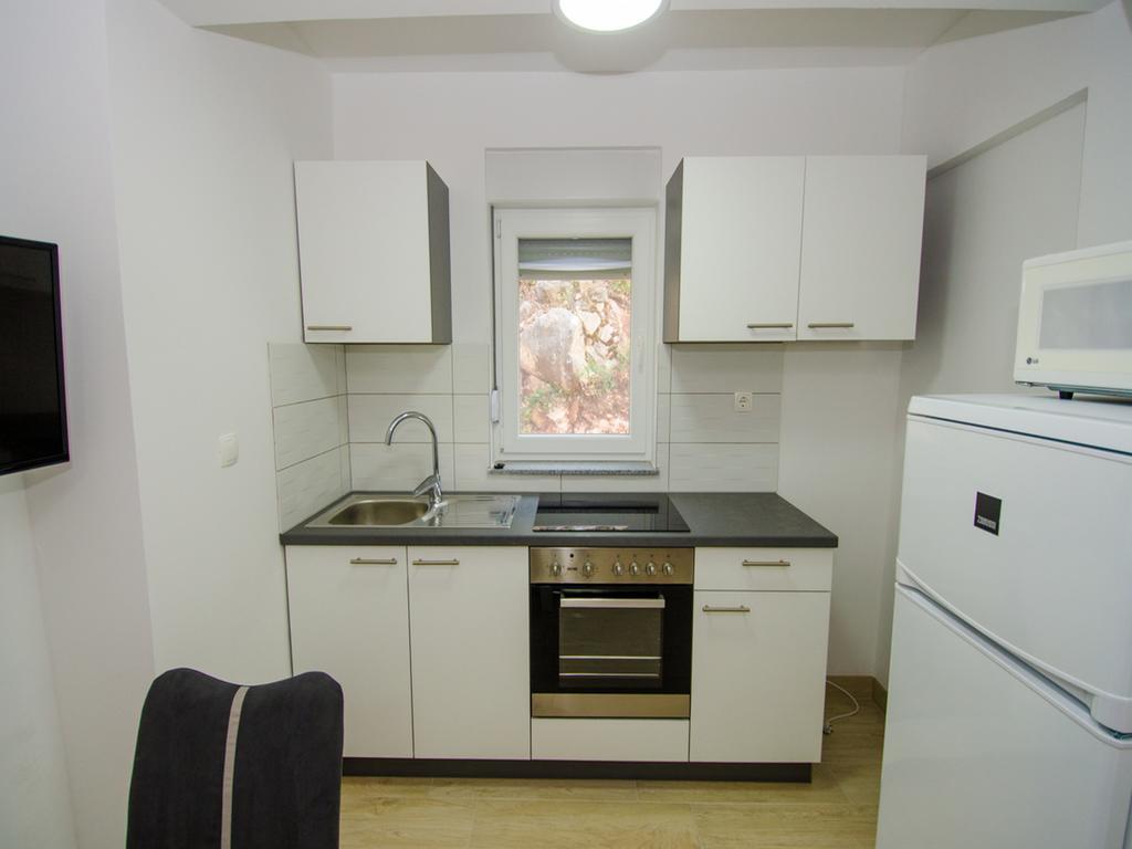 Apartments Vesela Janjina Kültér fotó