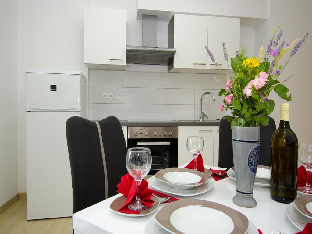 Apartments Vesela Janjina Kültér fotó