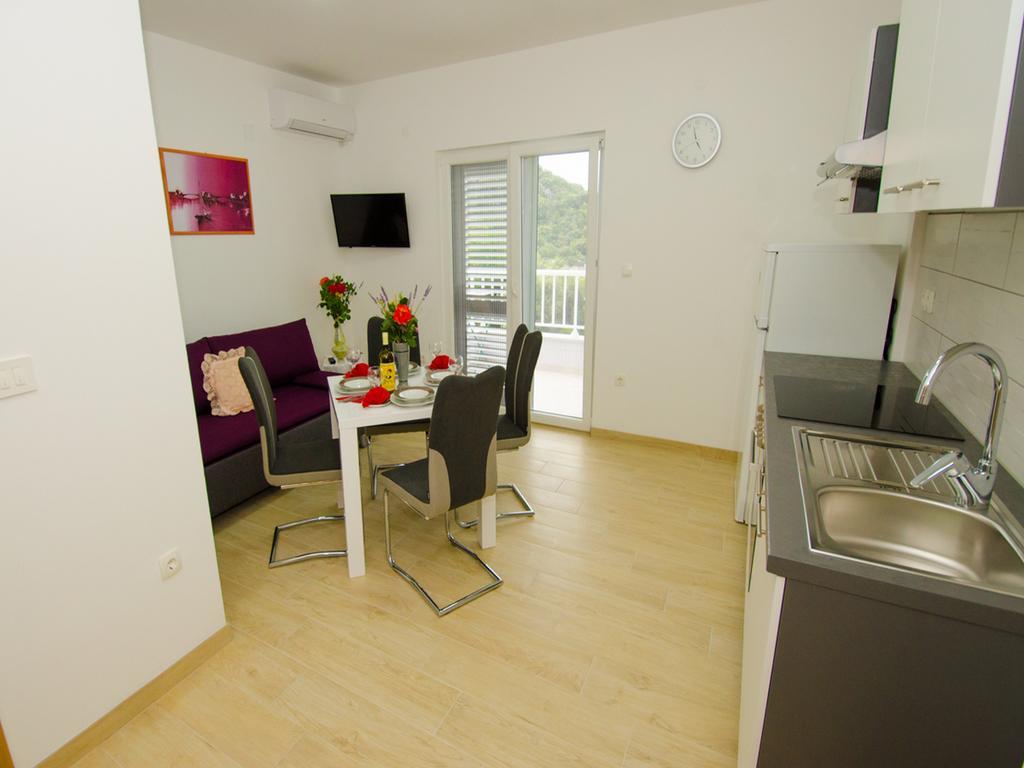 Apartments Vesela Janjina Kültér fotó