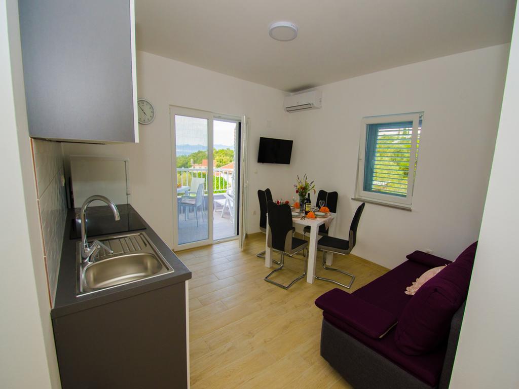 Apartments Vesela Janjina Kültér fotó